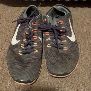 Nike Ombré Sneakers